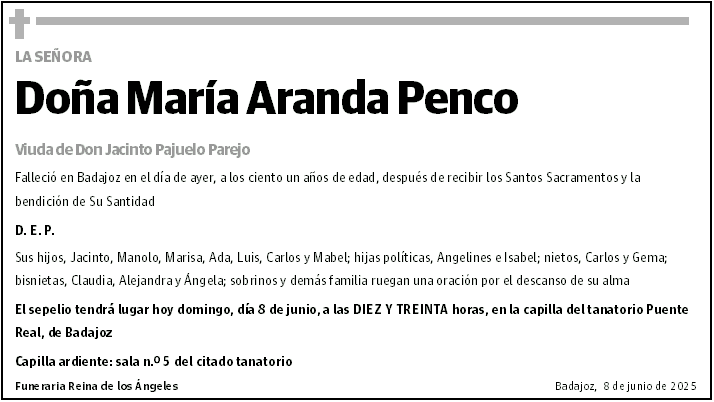 María Aranda Penco