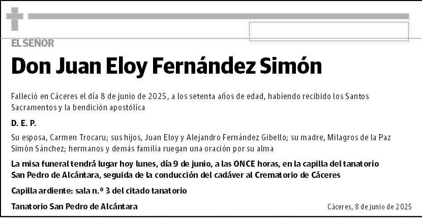 Juan Eloy Fernández Simón