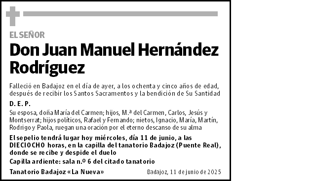 Juan Manuel Hernández Rodríguez