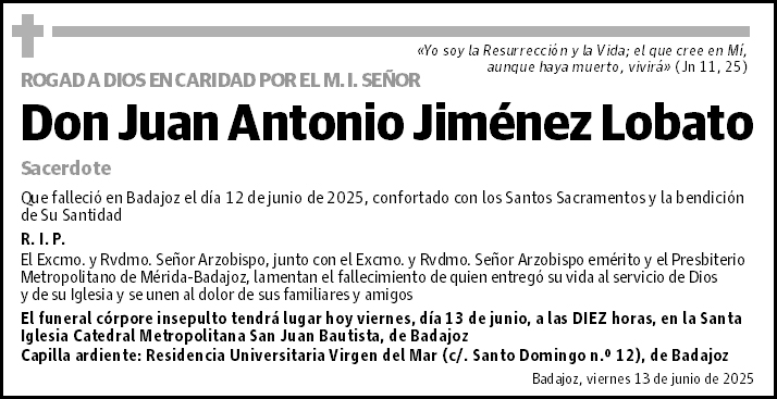 Juan Antonio Jiménez Lobato