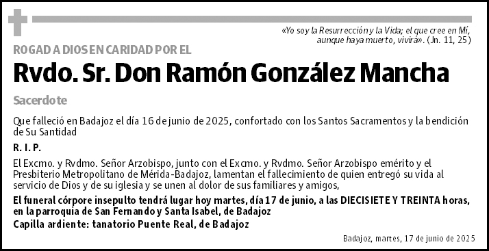 Ramón González Mancha