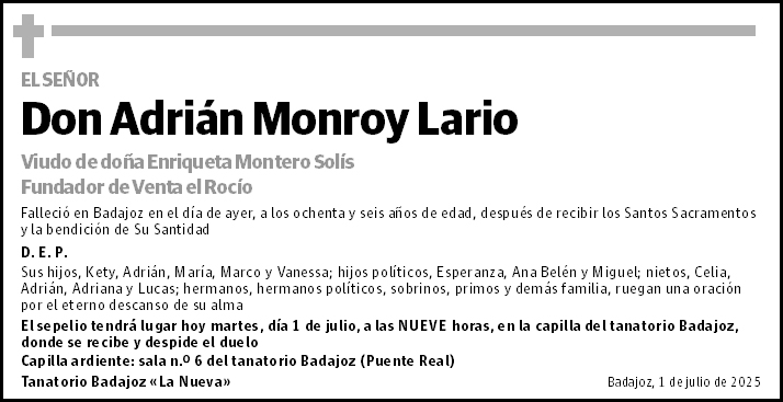 Adrián Monroy Lario