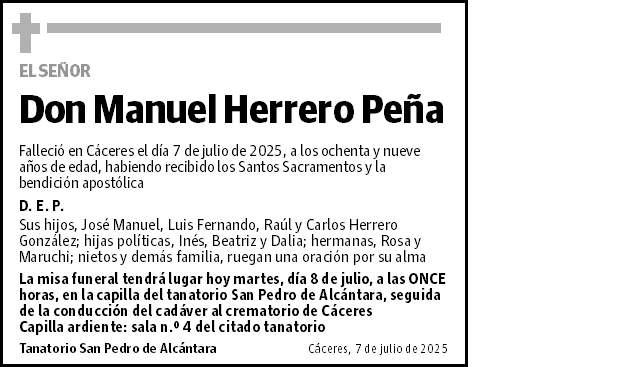 Manuel Herrero Peña