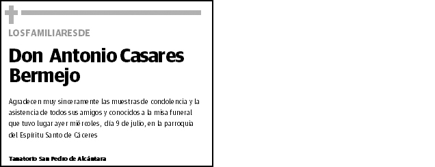 Antonio Casares Bermejo