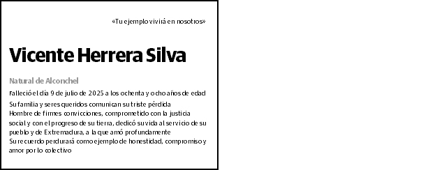 Vicente Herrera Silva