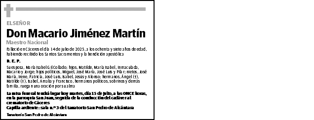 Macario Jiménez Martín