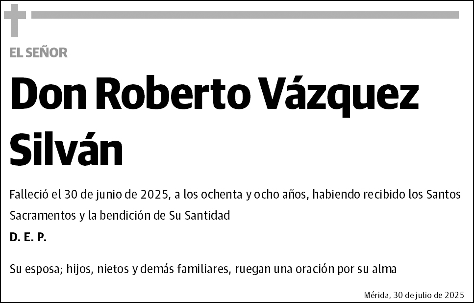 Roberto Vázquez Silván