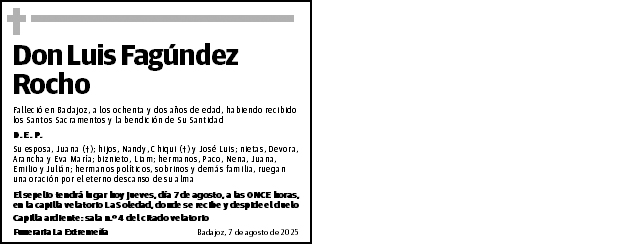 Luis Fagúndez Rocho