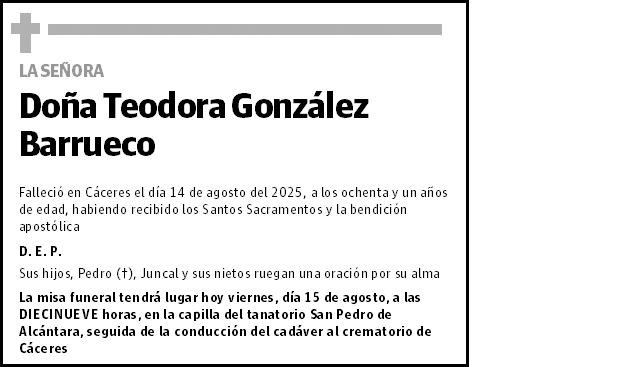 Teodora González Barrueco