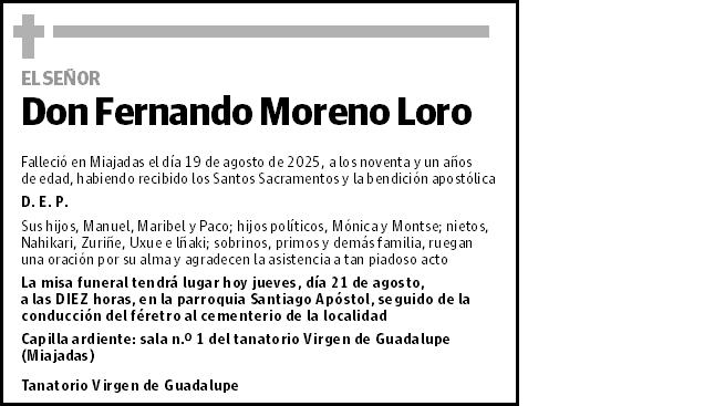 Fernando Moreno Loro