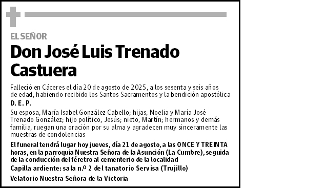 José Luis Trenado Castuera