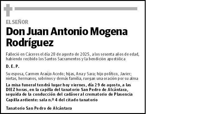 Juan Antonio Mogena Rodríguez