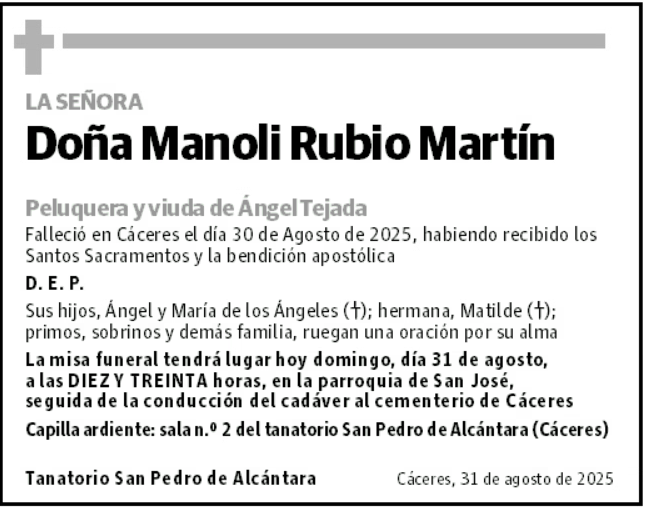 Manoli Rubio Martín