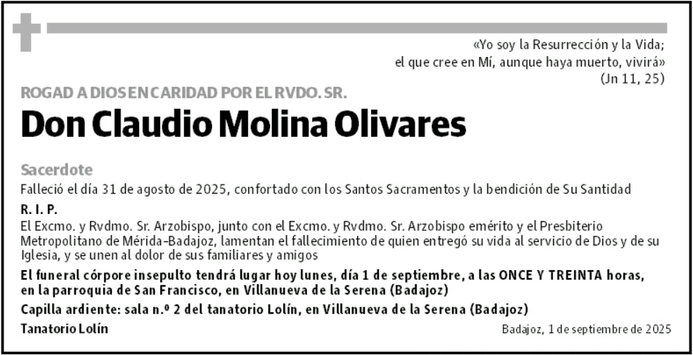 Claudio Molina Olivares