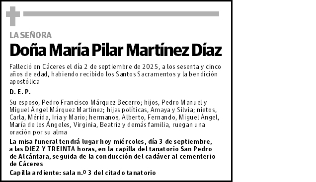 María Pilar Martínez Díaz