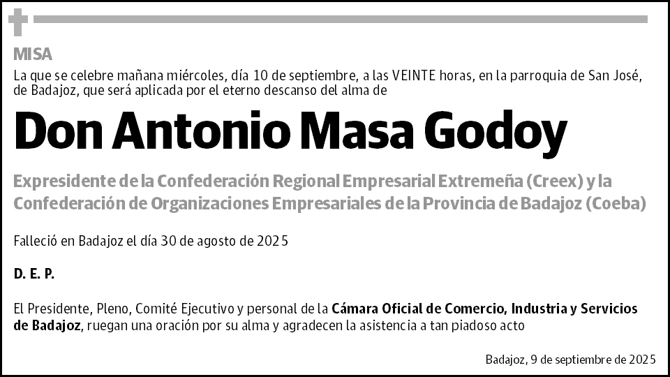 Antonio Masa Godoy