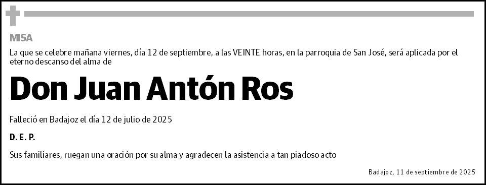 Juan Antón Ros