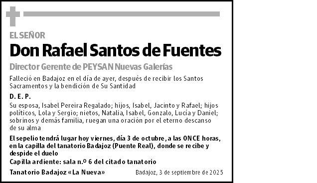 Rafael Santos de Fuentes