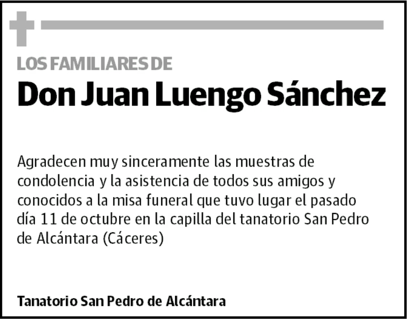 Juan Luengo Sánchez