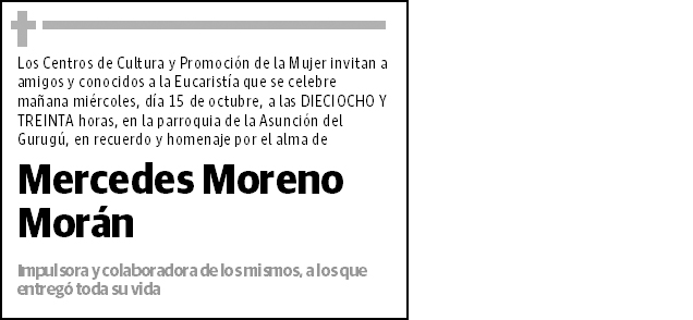 Mercedes Moreno Morán