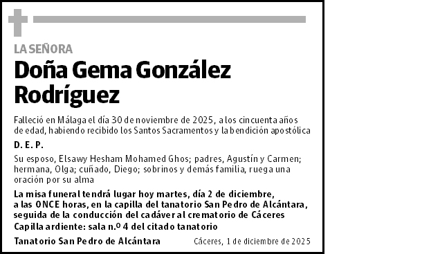 Gema González Rodríguez