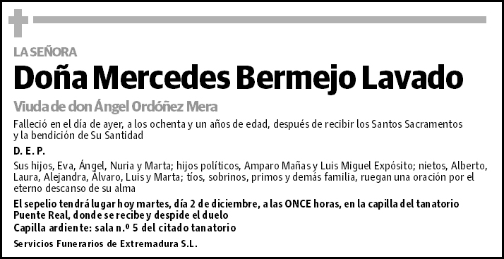 Mercedes Bermejo Lavado