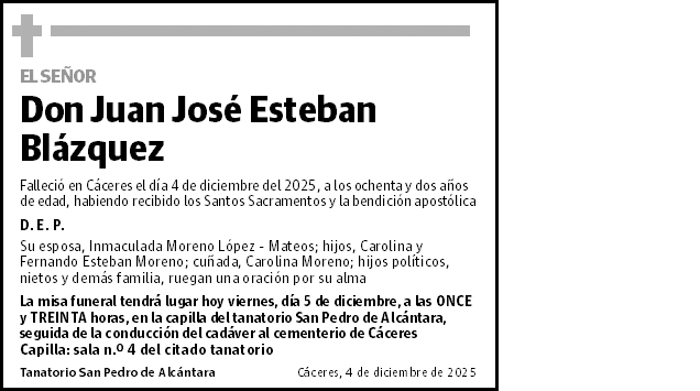 Juan José Esteban Blázquez