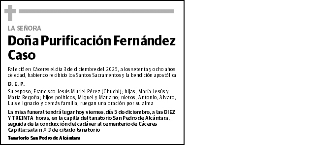 Purificación Fernández Caso