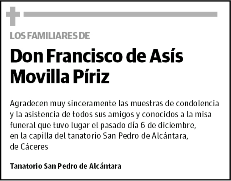 Francisco de Asís Movilla Píriz