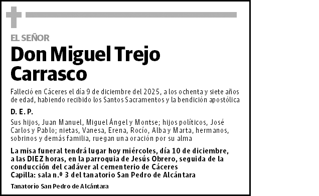 Miguel Trejo Carrasco