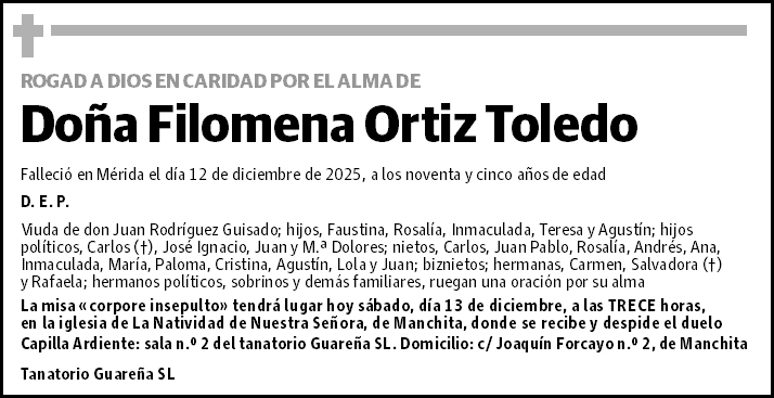 Filomena Ortiz Toledo