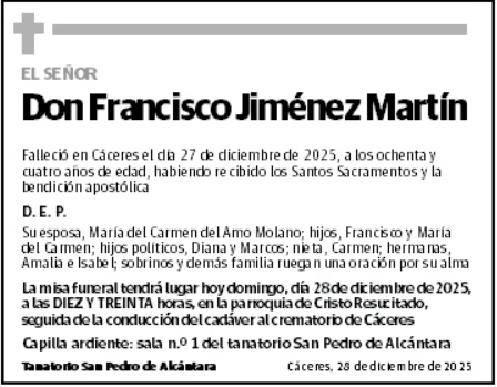 Francisco Jiménez Martín