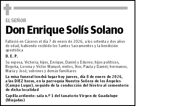 Enrique Solís Solano