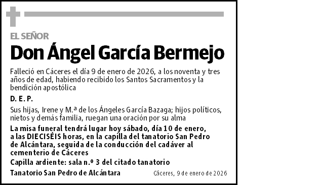 Ángel García Bermejo