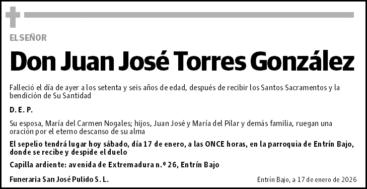 Juan José Torres González