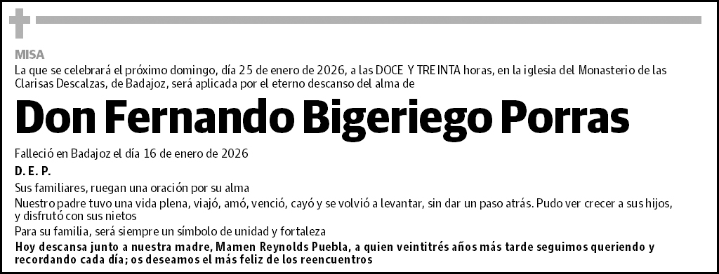 Fernando Bigeriego Porras