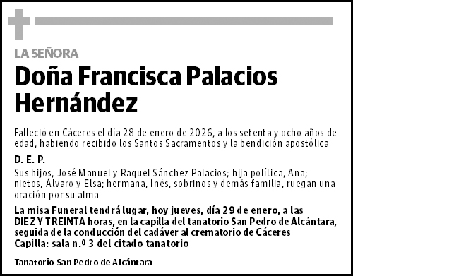 Francisca Palacios Hernández