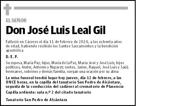 José Luis Leal Gil