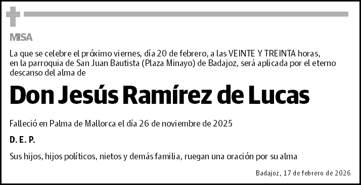Jesús Ramírez de Lucas