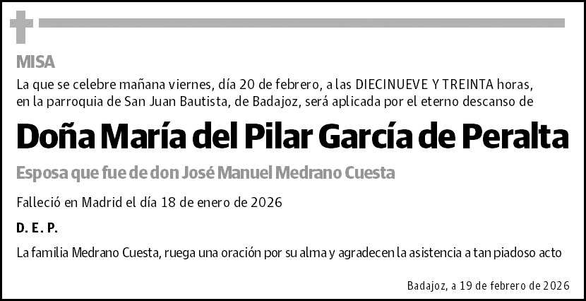 María del Pilar García de Peralta
