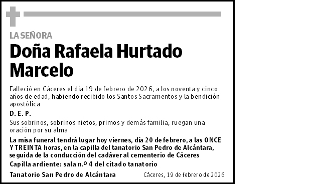 Rafaela Hurtado Marcelo