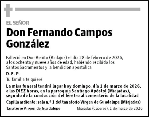 Fernando Campos González