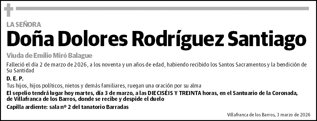 Dolores Rodríguez Santiago