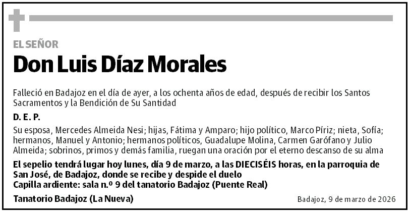 Don Luis Díaz Morales