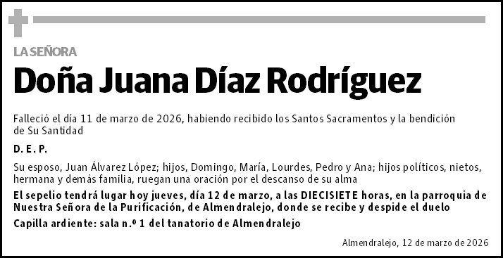 Juana Díaz Rodríguez