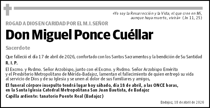 Miguel Ponce Cuéllar