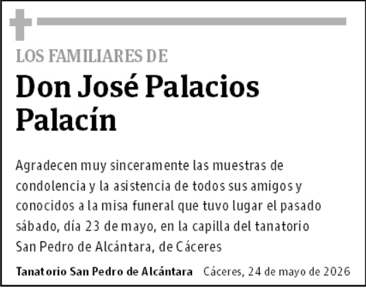 José Palacios Palacín