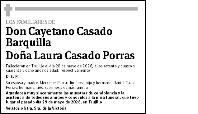 Cayetano Casado Barquilla