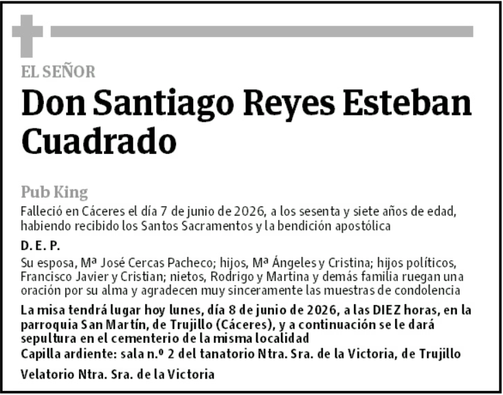 Santiago Reyes Esteban Cuadrado