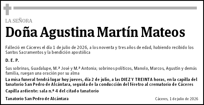 Agustina Martín Mateos